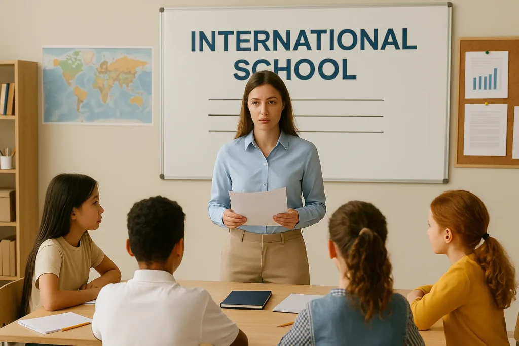 What Do International Schools Want as “Mandatory”?