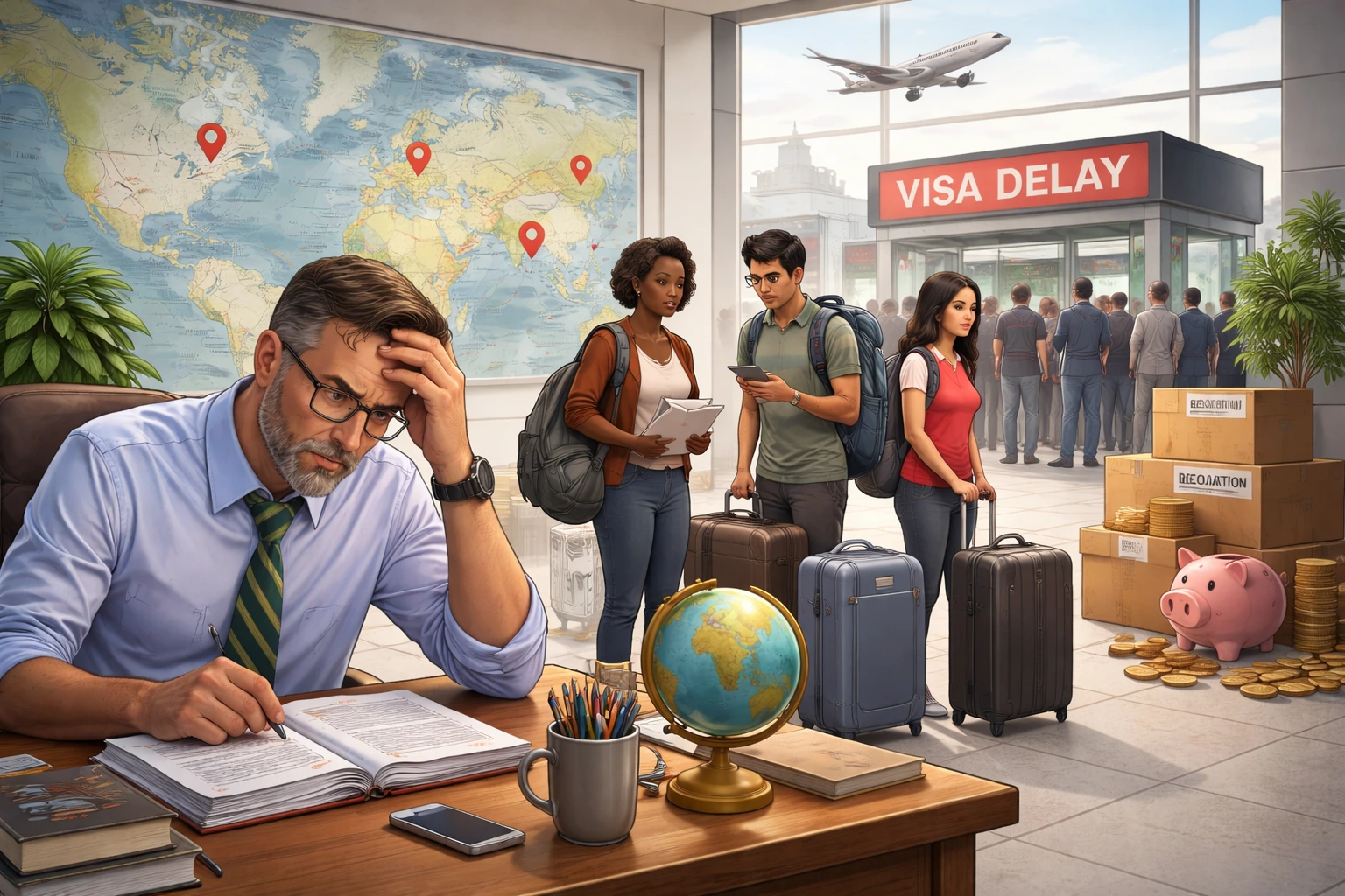 Teachers facing Overseas recruitment struggles
