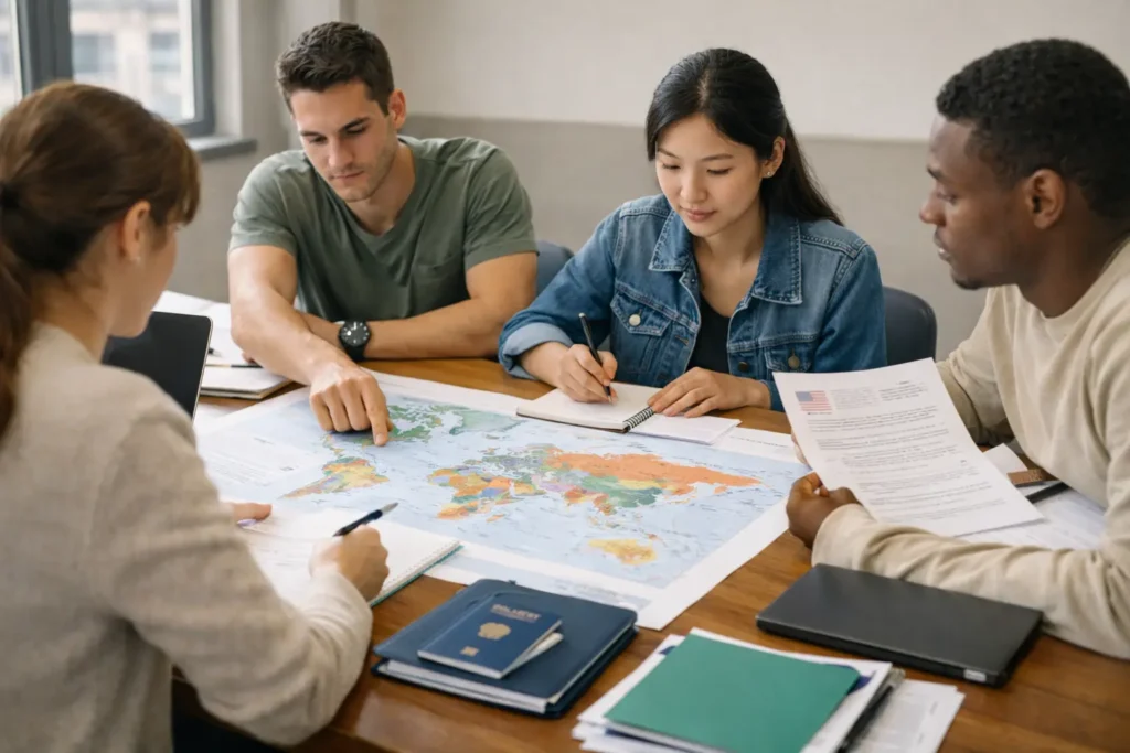 Best Countries for Paid Internships and Work Placements